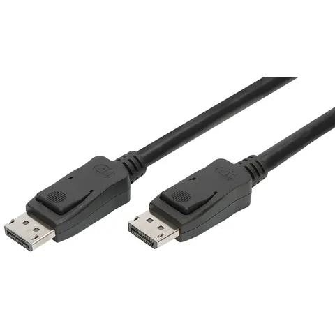 DIGITUS DisplayPort Kabel 3m 8K schwarz – Bild 3