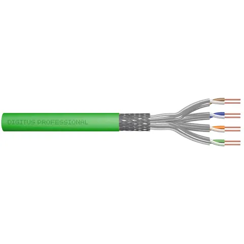 Digitus CAT 8.2 S/FTP Verlegekabel, 100 m, Simplex, Dca – Bild 4