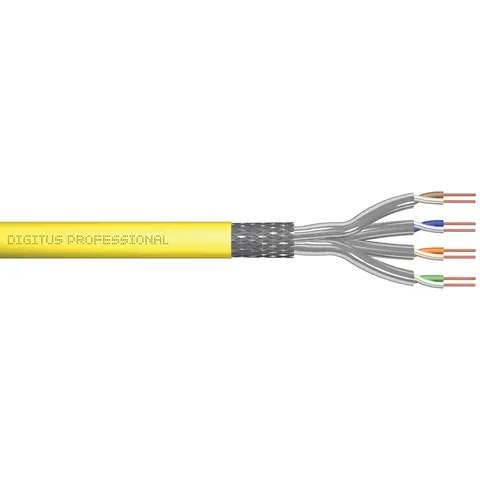 Digitus CAT 7A S/FTP Verlegekabel, 1000 Meter, Simplex, B2ca – Bild 4