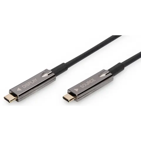Digitus 4K USB Typ - C AOC AV-Anschlusskabel – Bild 4