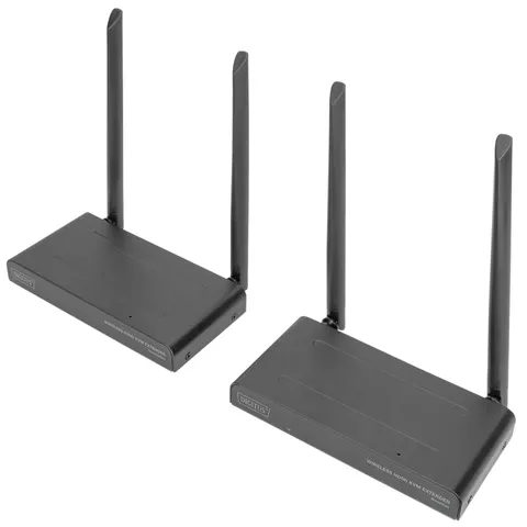 DIGITUS Wireless HDMI KVM Extender Set, 200 m – Bild 2