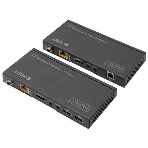 Digitus 4K HDBaseT™ HDMI KVM Extender Set, 70 m – Bild 4