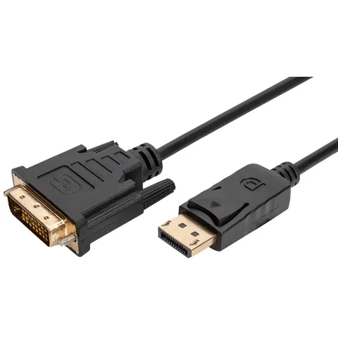 DIGITUS Adapterkabel, DP - DVI-D 24+1, 2,0 m – Bild 3