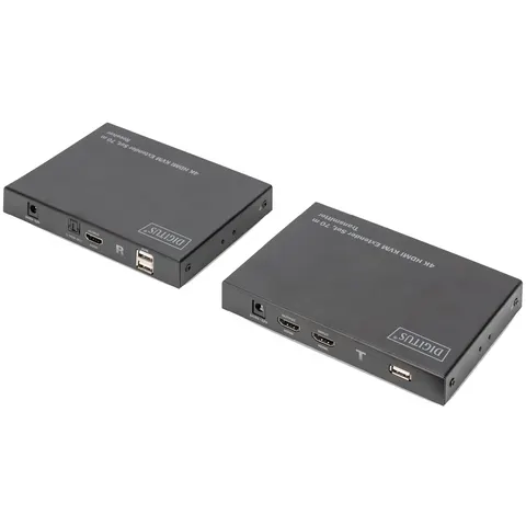 DIGITUS 4K HDMI KVM Extender Set, 70 m – Bild 4