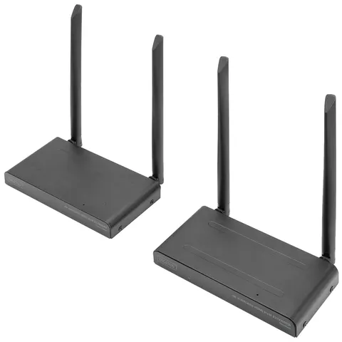 DIGITUS 4K Wireless HDMI KVM Extender Set, 150 m – Bild 4