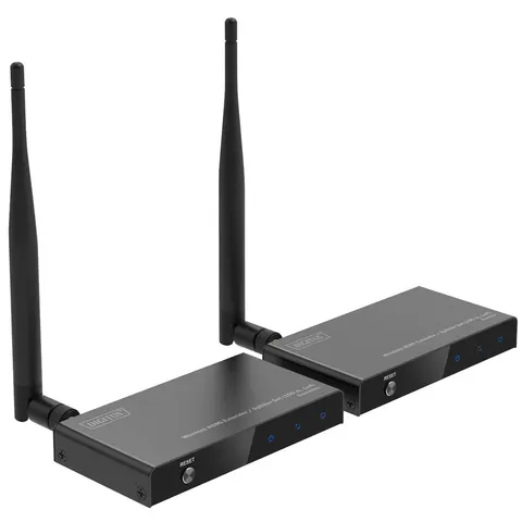 Digitus Wireless HDMI Extender / Splitter Set (100 m, 1x4) – Bild 5