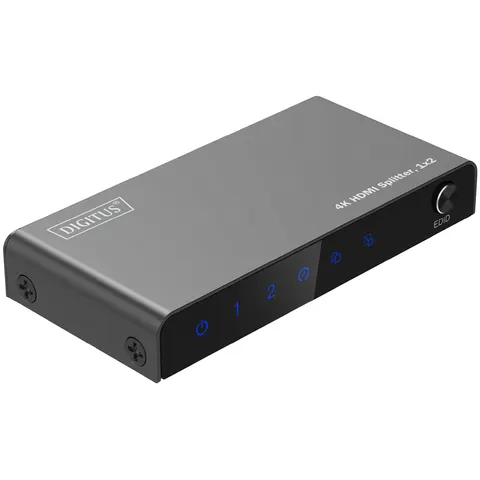 Digitus 4K HDMI Splitter, 1x2 – Bild 3