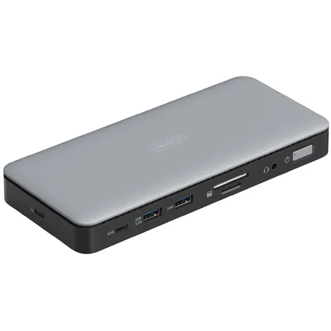 DIGITUS USB-C Docking Station 11-Port – Bild 3