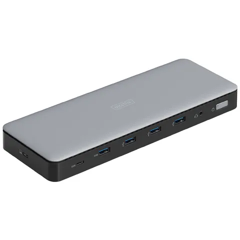 DIGITUS USB-C Docking Station 13-Port – Bild 4