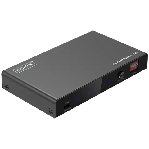 Digitus 8K HDMI Splitter, 1x2 – Bild 4