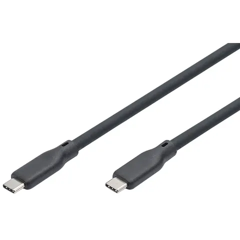 Digitus USB Silikon Kabel, USB 5Gbps, 2m, schwarz – Bild 4