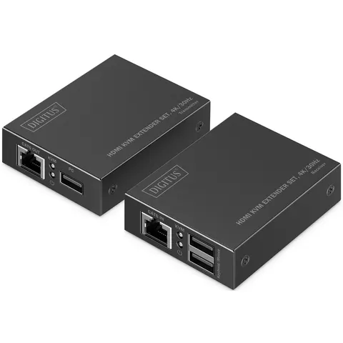 Digitus HDMI KVM Extender Set, 4K/30Hz – Bild 2