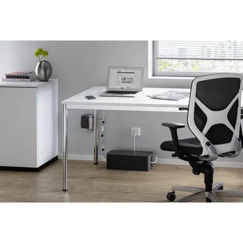 DURABLE Kabelbox CAVOLINE L graphit – Bild 2