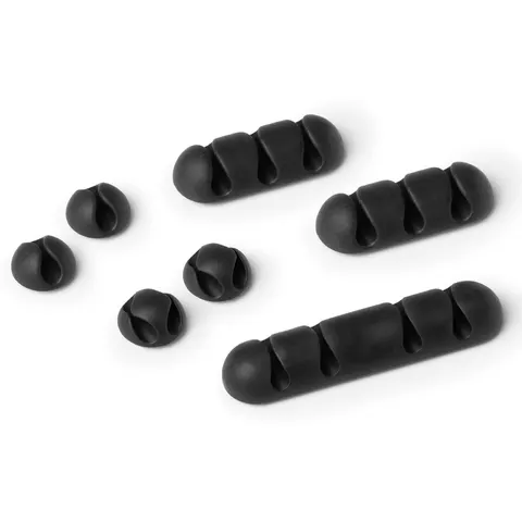 DURABLE Kabelclip CAVOLINE CLIP MIX 7x graphit – Bild 2
