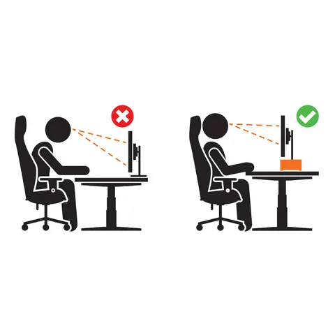 DURABLE Monitorständer EFFECT anthrazit – Bild 3