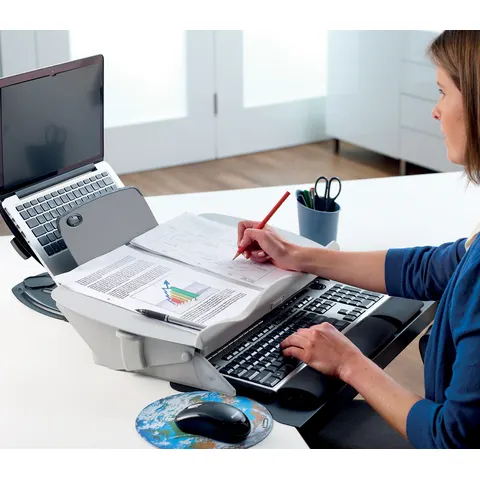 Fellowes Konzepthalter schwarz – Bild 3