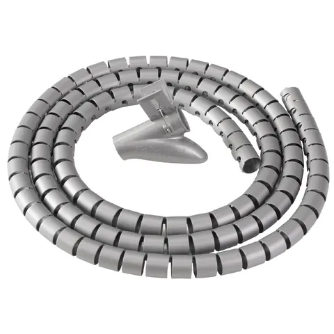 Fellowes Kabelbündler Cable Zip, silber, Länge: 2,0 m – Bild 2