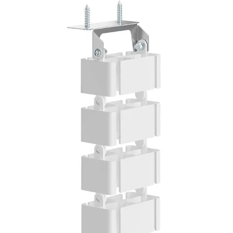Fellowes Kabelschlange CableSpine, weiß – Bild 2