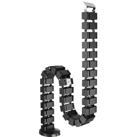 Fellowes Kabelschlange CableSpine, schwarz – Bild 2