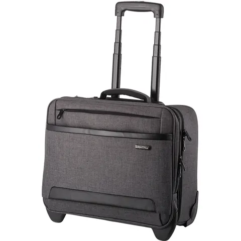 LIGHTPAK Business Notebook-Trolley , ARKON, , Polyester, grau – Bild 2