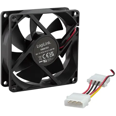 LOGILINK PC-Gehäuselüfter FAN101 – Bild 3