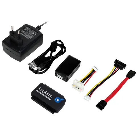 LOGILINK GOOBAY USB zu IDE/SATA Adapter-Set – Bild 2