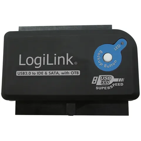 Logilink Adapter USB 3.0 > IDE& S-ATA – Bild 2
