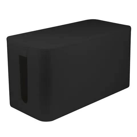 LogiLink Kabelbox , small size, , Farbe: schwarz – Bild 2