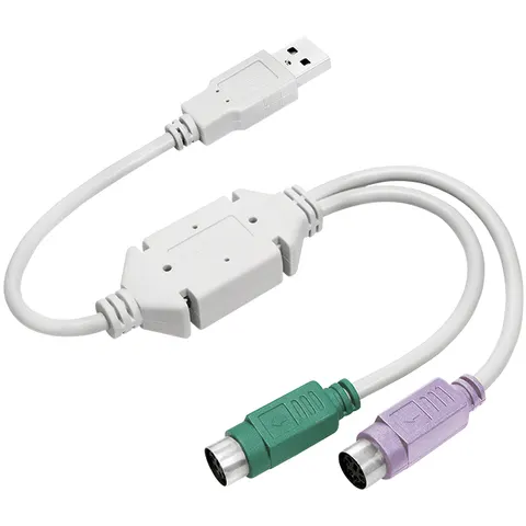 Logilink Adapter USB A > PS/2 0.20m – Bild 3