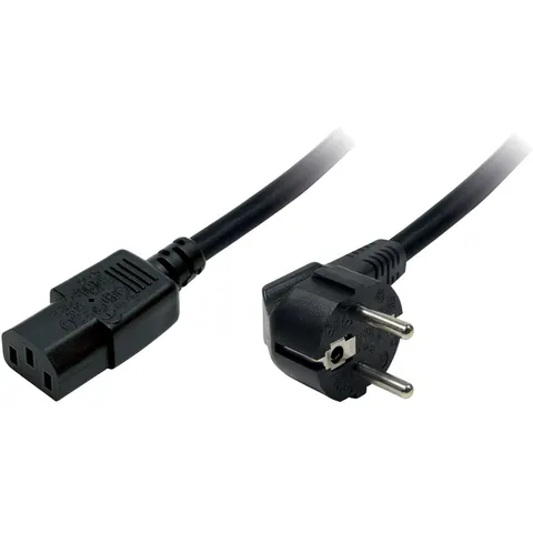 LOGILINK Kaltgerätekabel, 3 m, schwarz – Bild 3