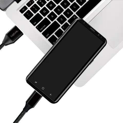 Logilink USB-Stecker USB 2.0 zu USB-C 1,0m – Bild 3