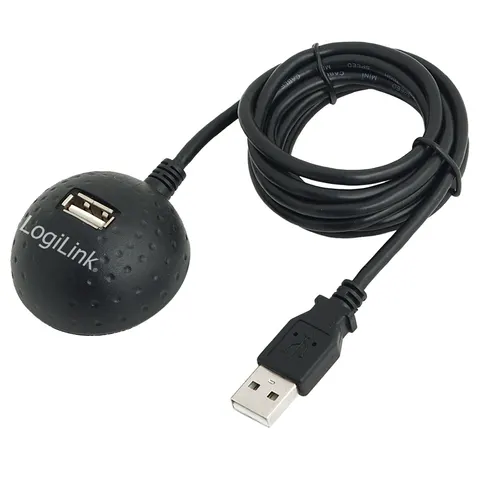 Logilink Dockingstation USB 2.0 Verlängerung – Bild 3