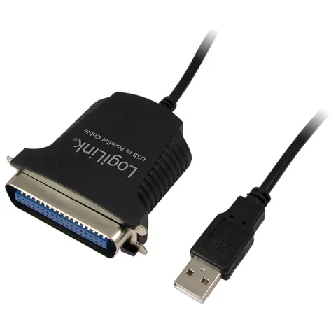 LOGILINK USB-Adapterkabel auf Centronics – Bild 3