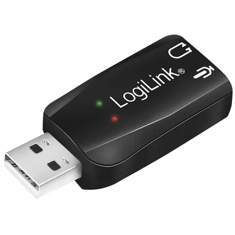 LOGILINK USB 2.0 5.1-Audiocontroller – Bild 3
