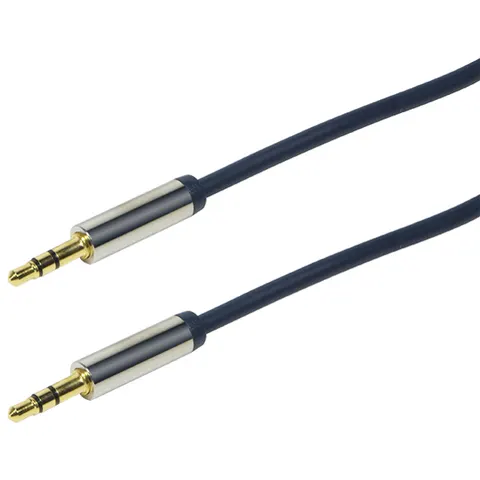 LOGILINK Klinkenkabel CA10300, 3 m, blau – Bild 2