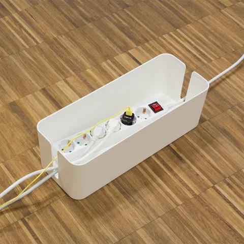 LOGILINK Kabelbox KAB0062, weiß – Bild 3