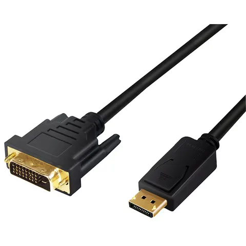 LogiLink DisplayPort - DVI Adapterkabel, schwarz, 2,0 m – Bild 2