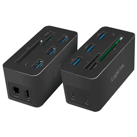 LOGILINK USB-Dockingstation UA0370, USB 3.2 Gen1 – Bild 3