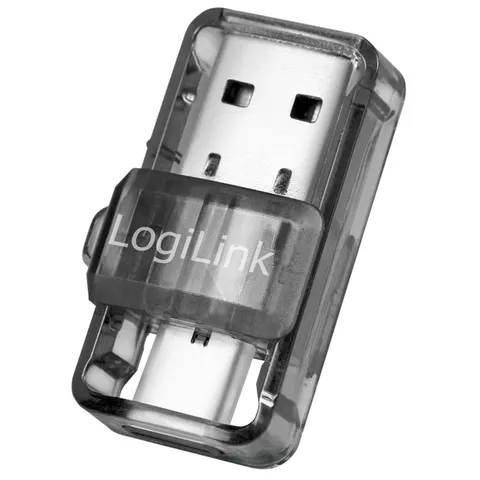 LogiLink USB 3.2 - Bluetooth 5.0 Adapter, transparent – Bild 3