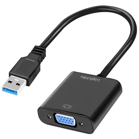 Logilink Adapter USB 3.0 > VGA – Bild 2