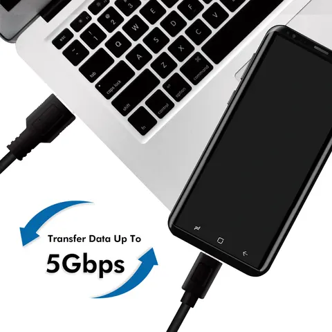 LogiLink USB 3.2 Kabel, USB-A - USB-C Stecker, 2,0 m – Bild 3