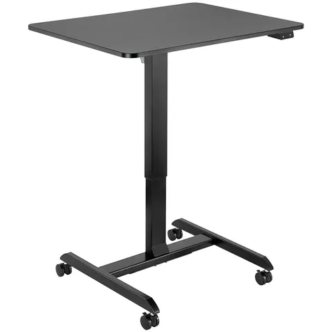 LogiLink PC-Sitz-/Steh-Arbeitsplatz, elektrisch, schwarz – Bild 2