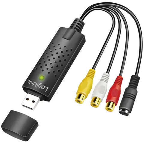 LOGILINK USB 2.0-A/V-Grabber VG0030A – Bild 2