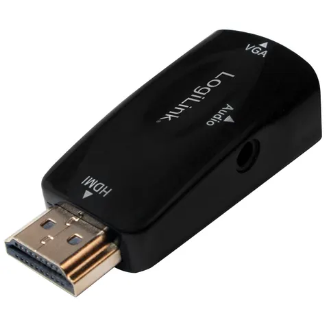 LogiLink HDMI - VGA Grafikadapter, schwarz – Bild 3