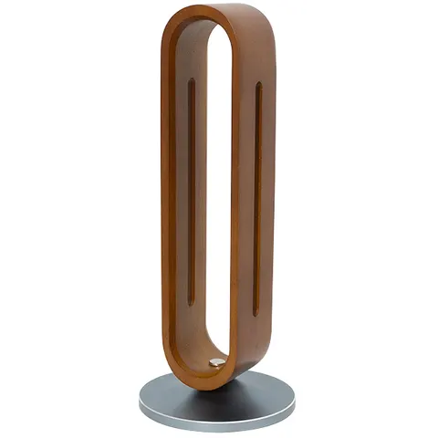 LogiLink AA0193 Kopfhörerständer Braun, Silber – Bild 2