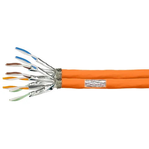 LogiLink Installationskabel, Kat.7, S/FTP, 100 m, Duplex – Bild 2