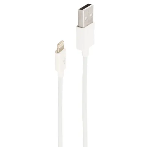 shiverpeaks BASIC-S Daten- & Ladekabel, USB-A - 8-Pin, 4,0 m – Bild 2