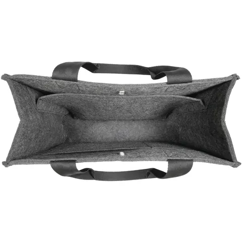 sigel Business-Filztasche Desk Sharing Bag Basic M, grau – Bild 2