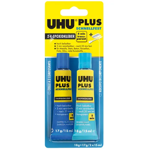 UHU 2 Komponenten-Kleber 35,0 g – Bild 2
