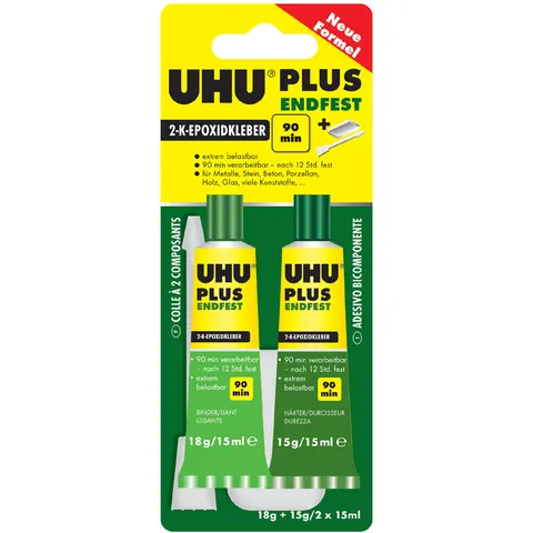 UHU 2 Komponenten-Kleber 33,0 g – Bild 2